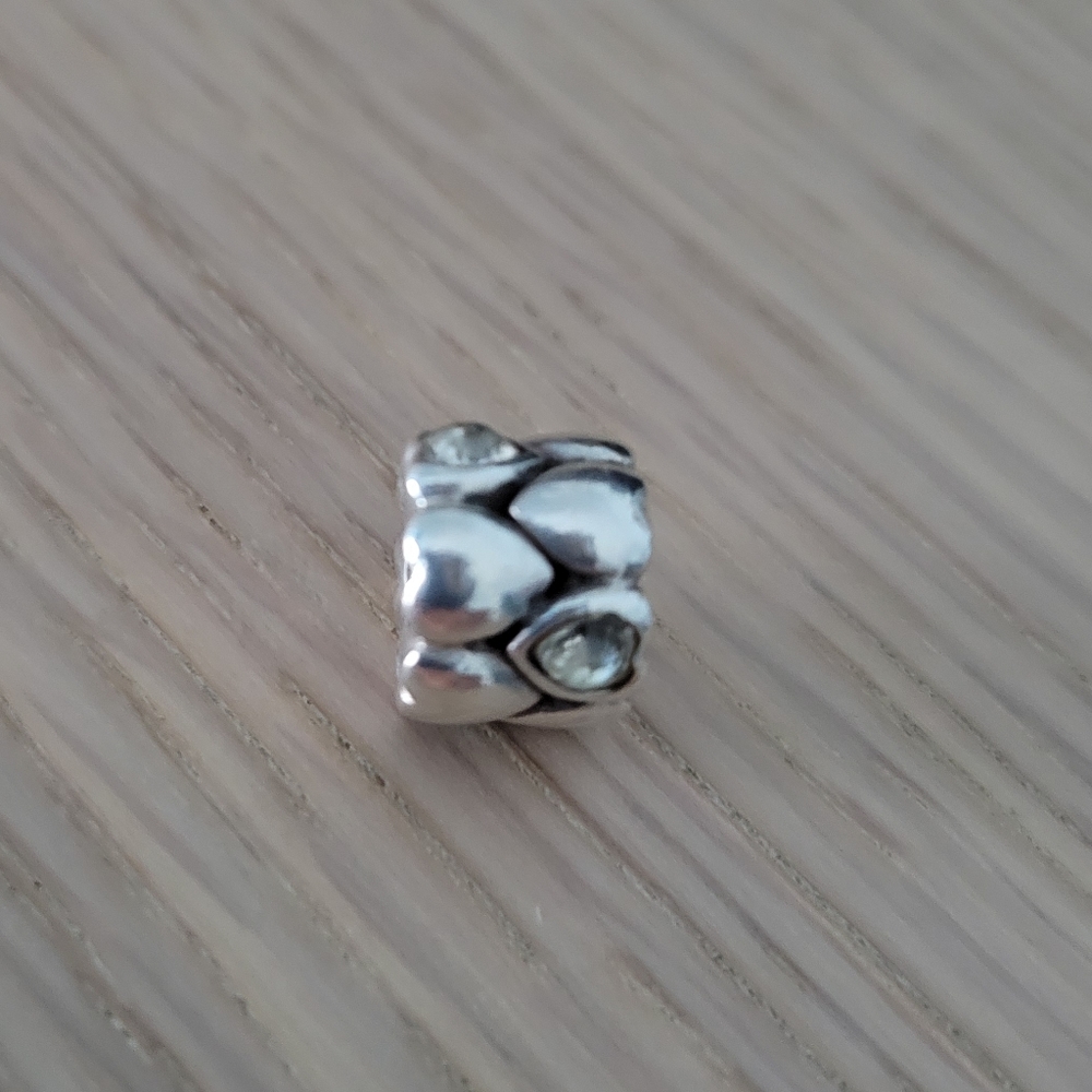 Pandora Heart Charms